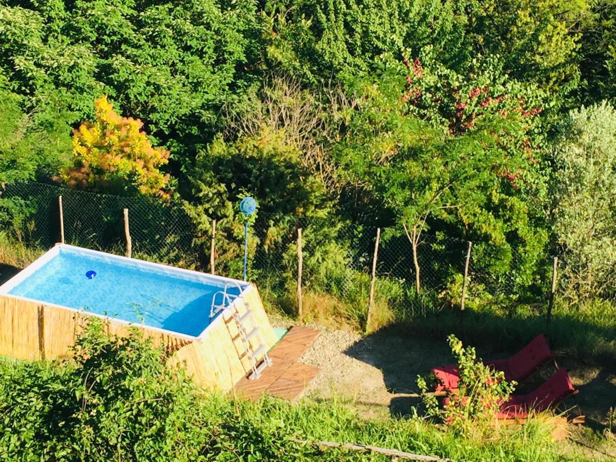 B&B Al Giardino Dei Mandorli Prasco 外观 照片