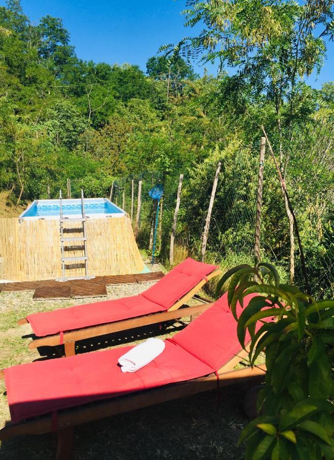B&B Al Giardino Dei Mandorli Prasco 外观 照片