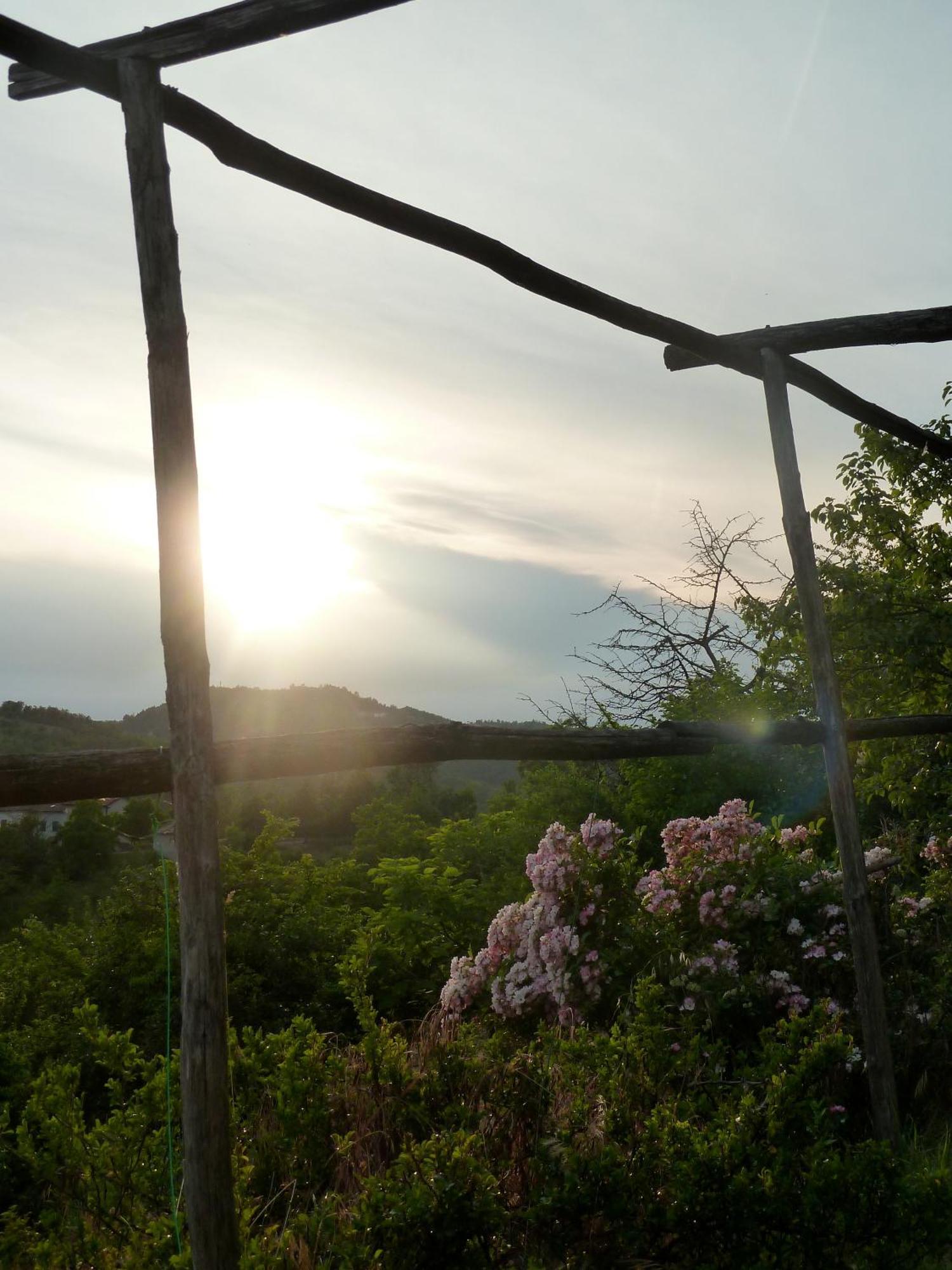 B&B Al Giardino Dei Mandorli Prasco 外观 照片
